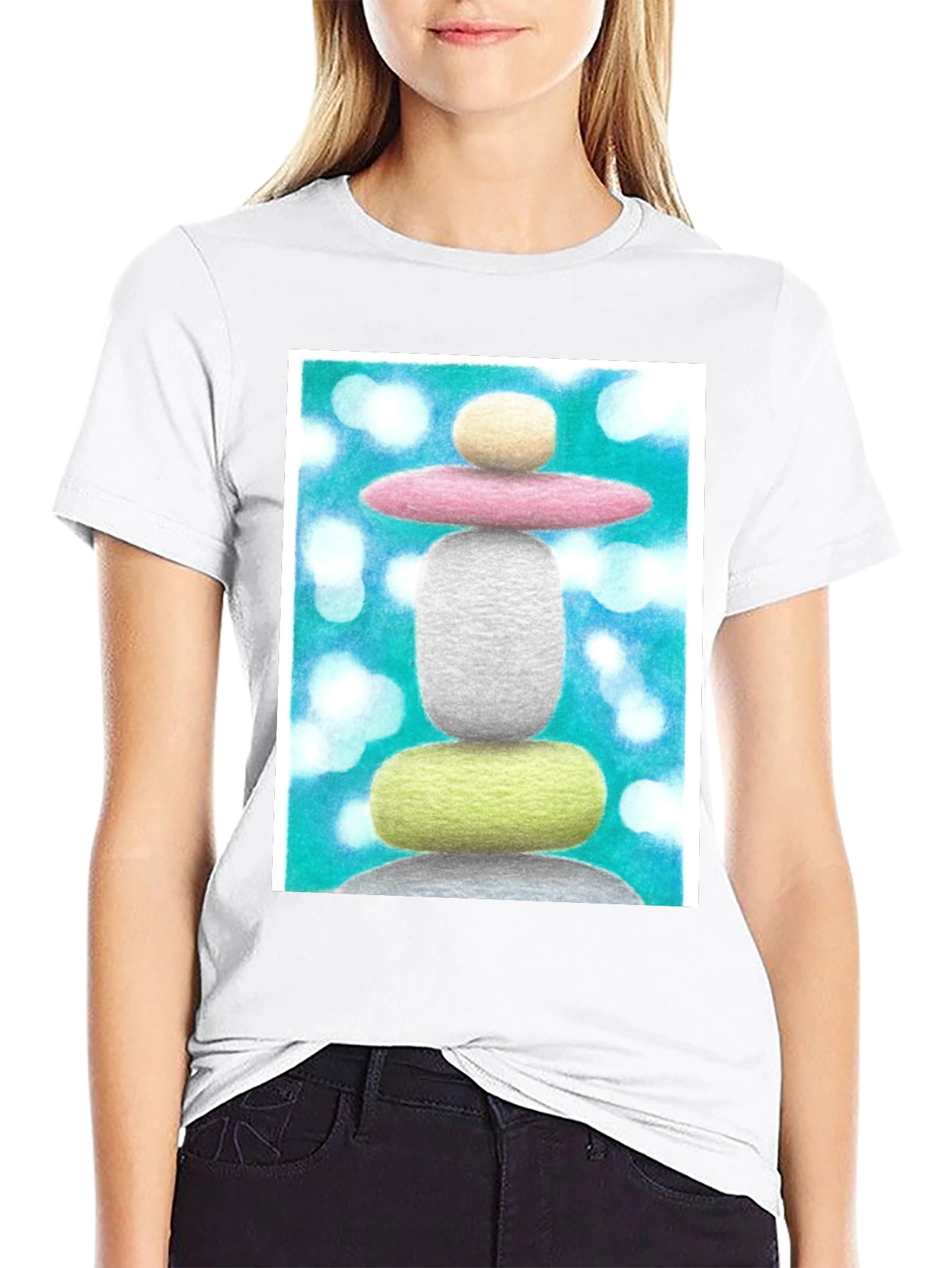 Zen Rock Stack T-Shirt