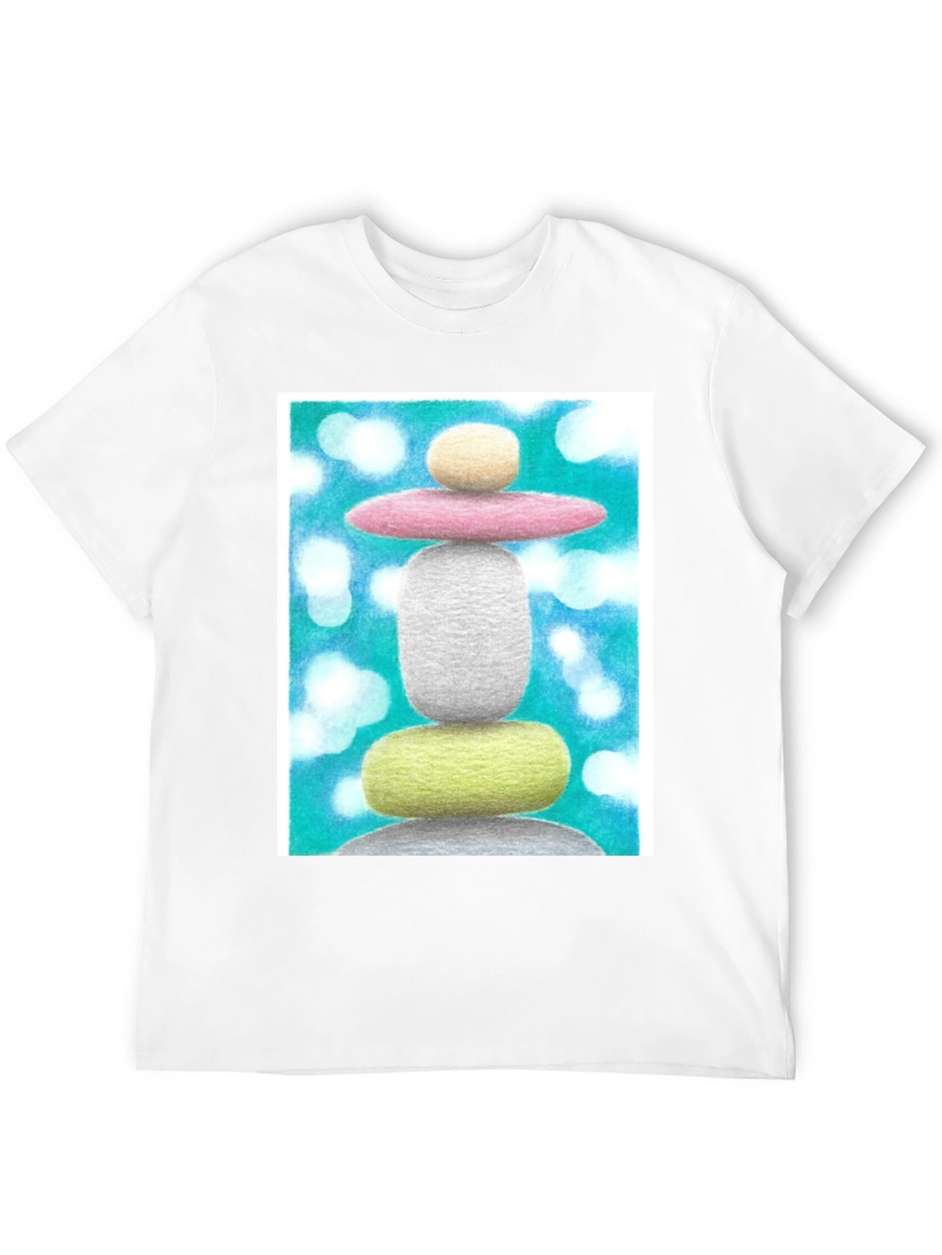 Zen Rock Stack T-Shirt