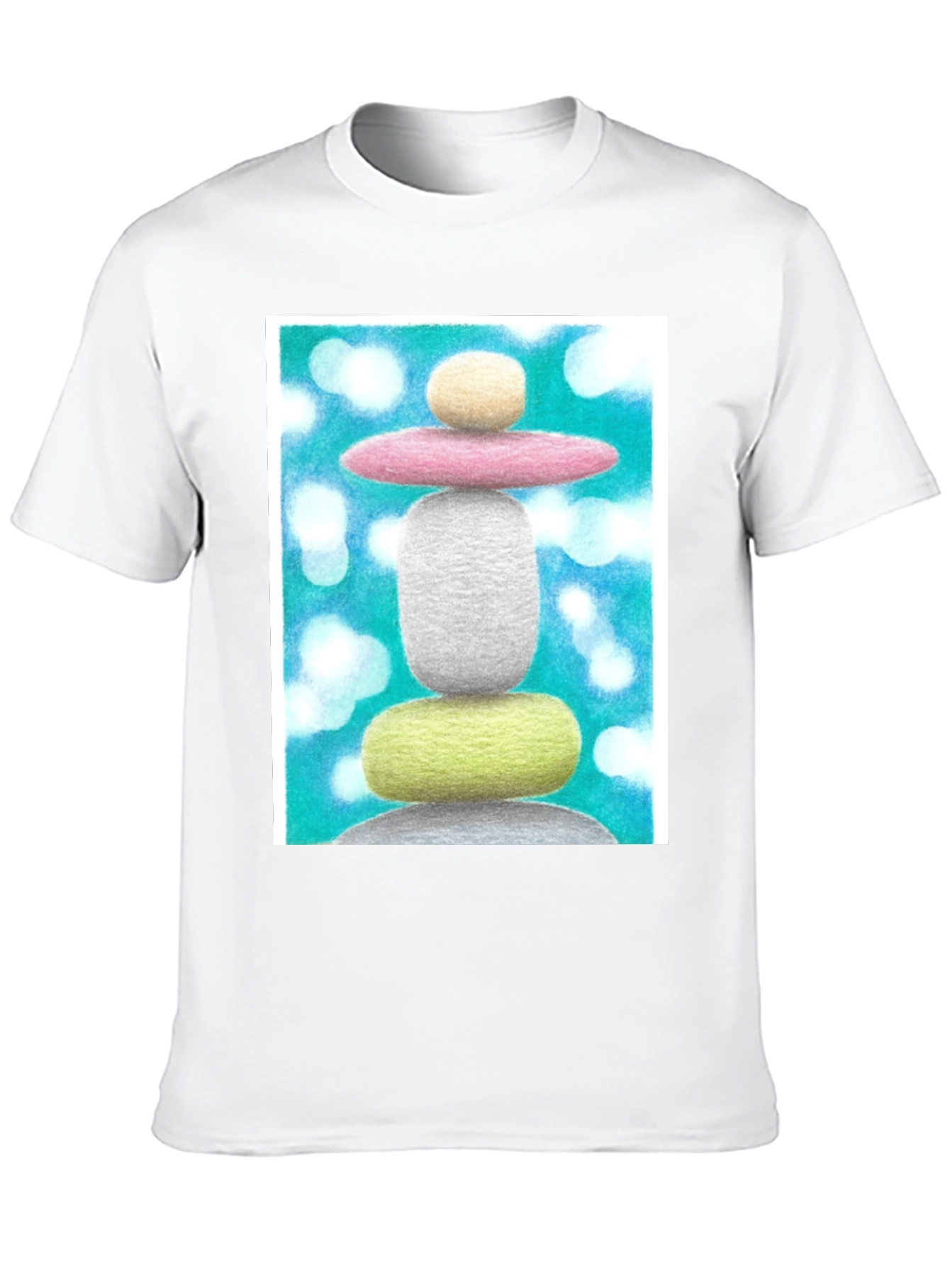 Zen Rock Stack T-Shirt