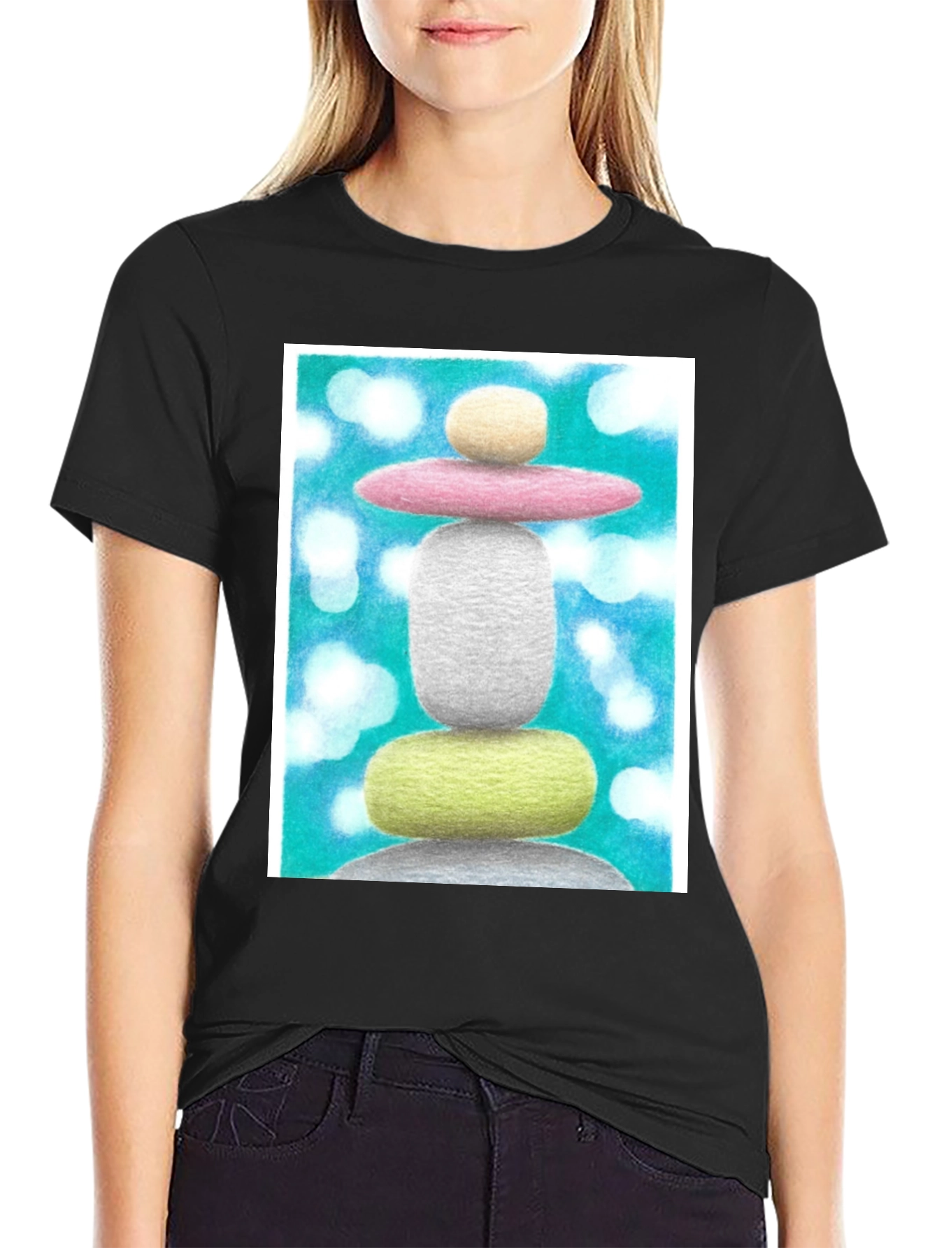 Zen Rock Stack T-Shirt