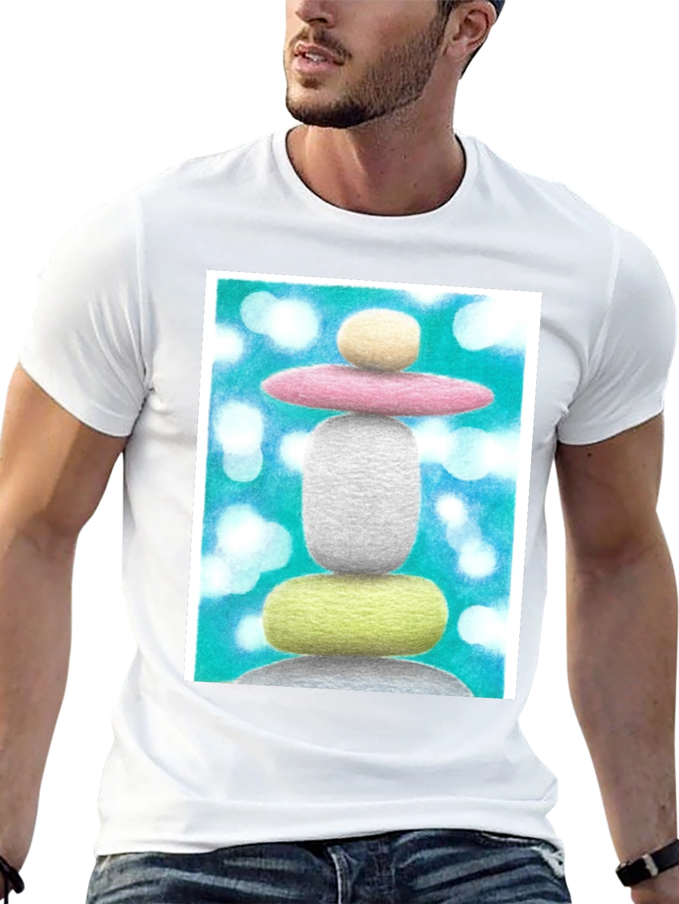 Zen Rock Stack T-Shirt