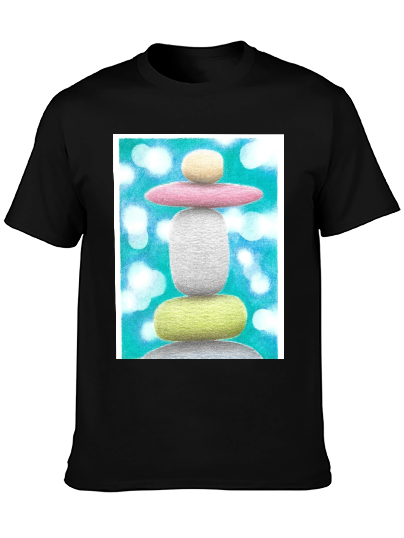 Zen Rock Stack T-Shirt