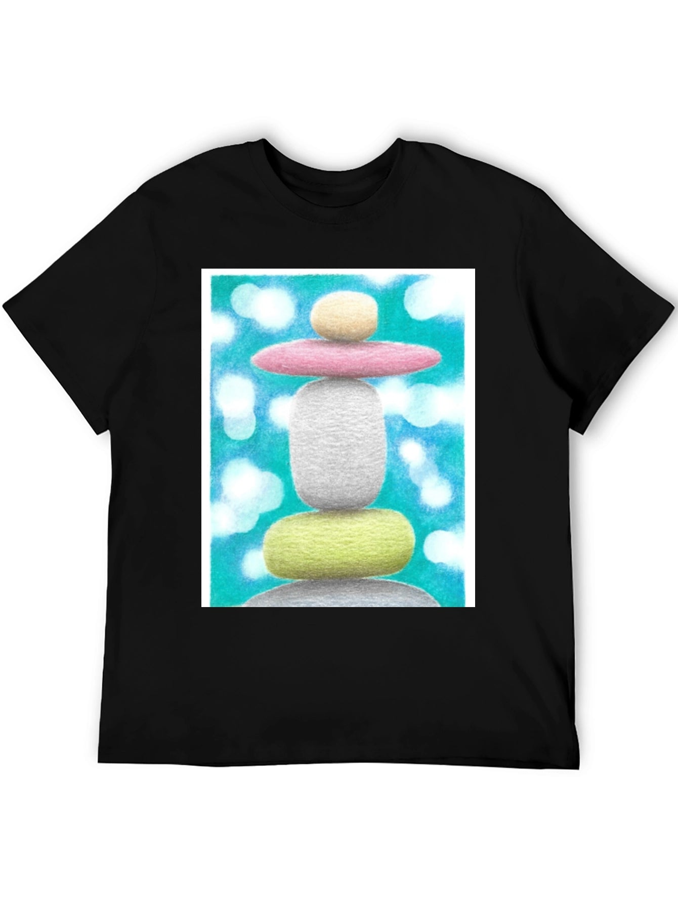 Zen Rock Stack T-Shirt