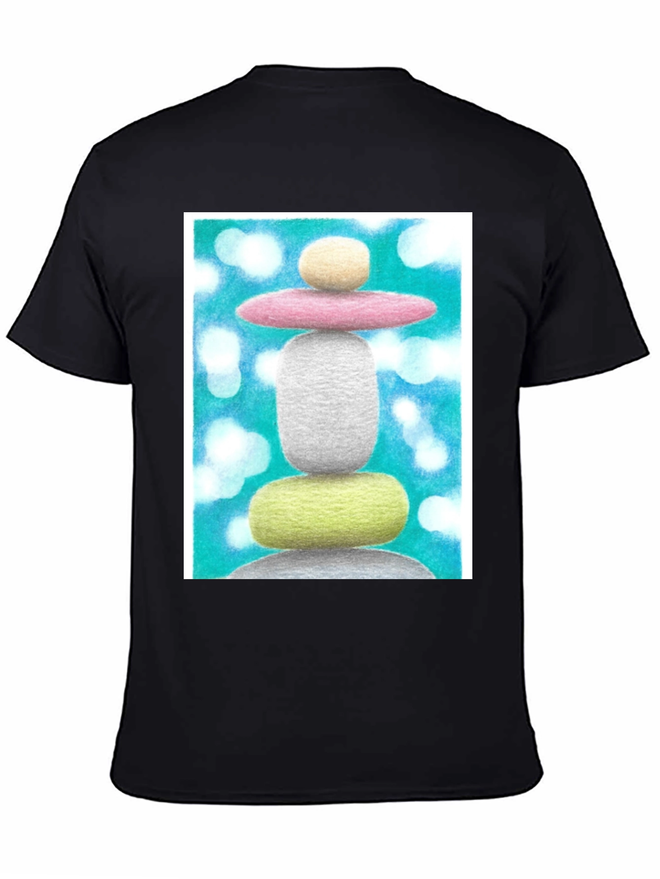 Zen Rock Stack T-Shirt