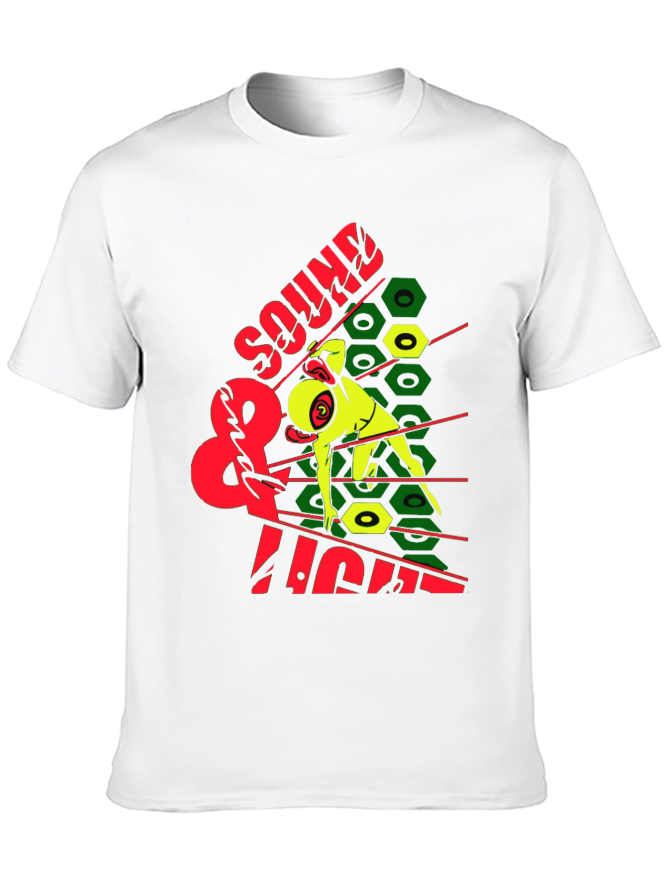 Sound and Light Graphic T-Shirt