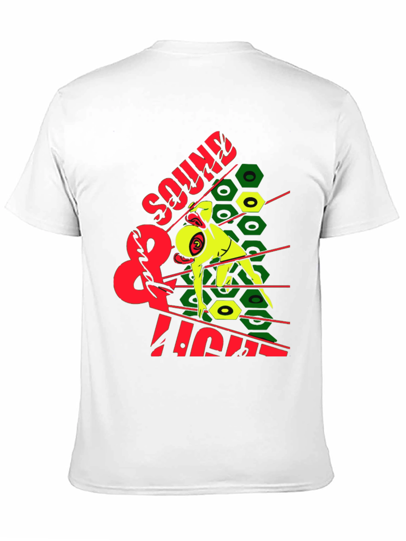 Sound and Light Graphic T-Shirt