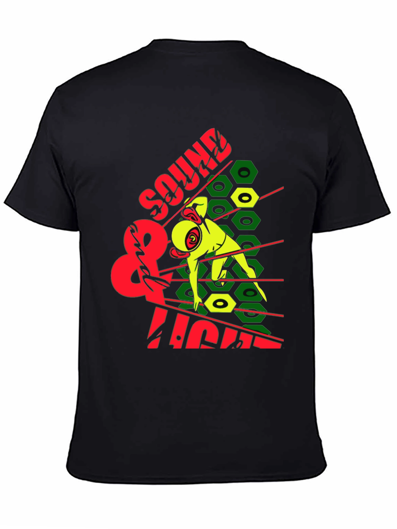 Sound and Light Graphic T-Shirt