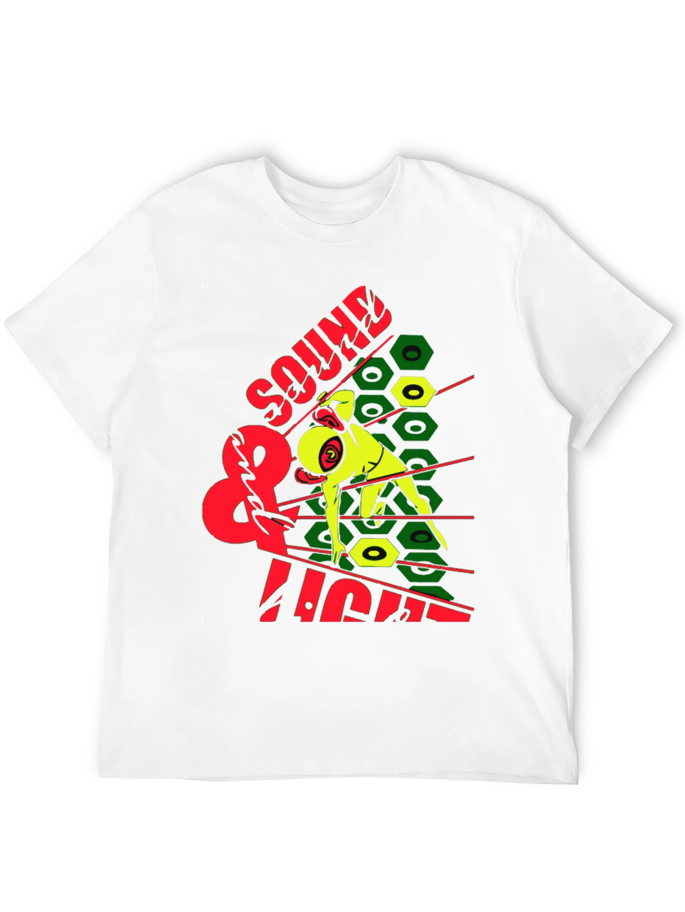 Sound and Light Graphic T-Shirt