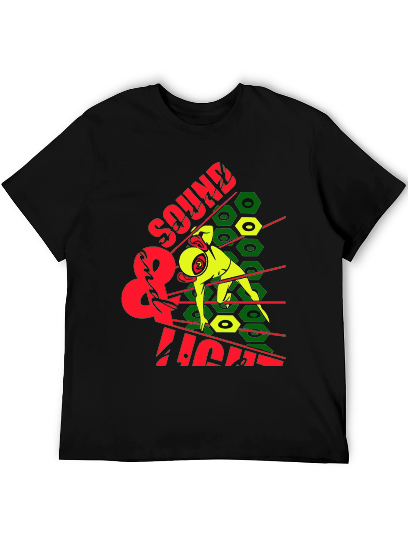 Sound and Light Graphic T-Shirt