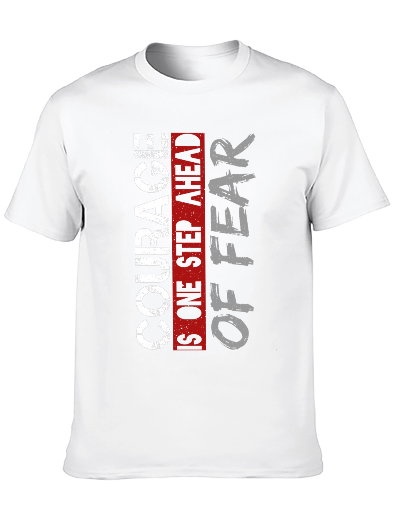 Courage Over Fear Graphic T-Shirt