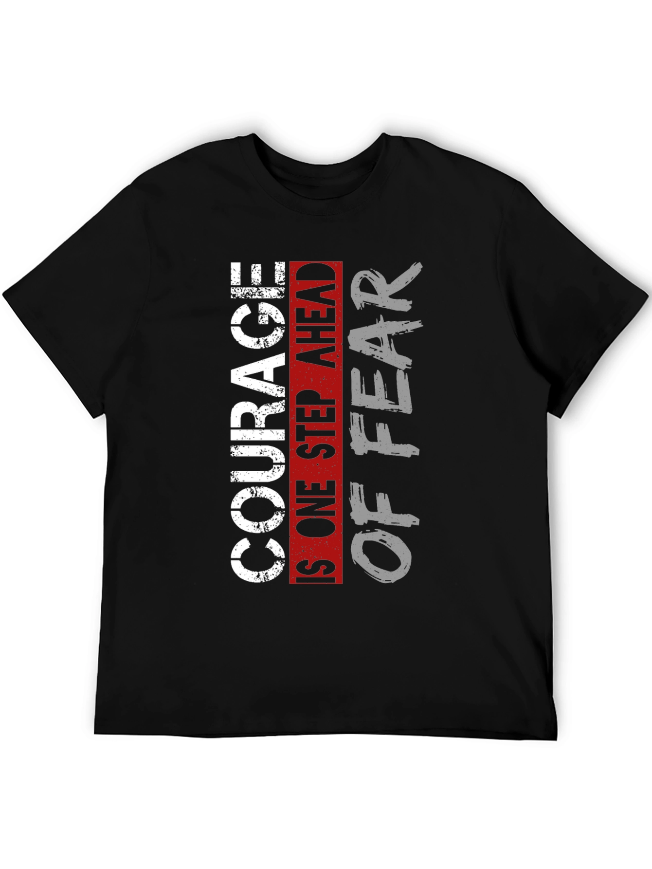 Courage Over Fear Graphic T-Shirt