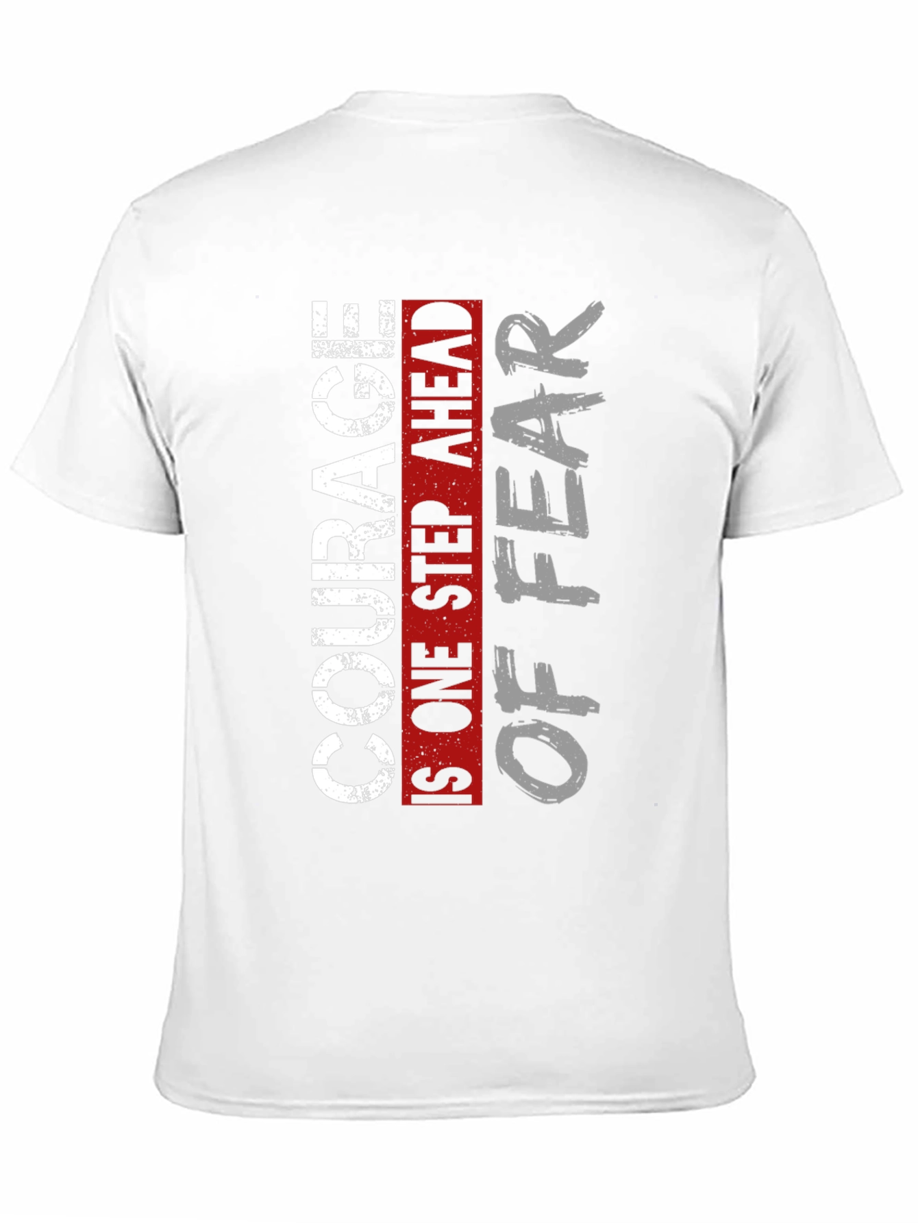 Courage Over Fear Graphic T-Shirt