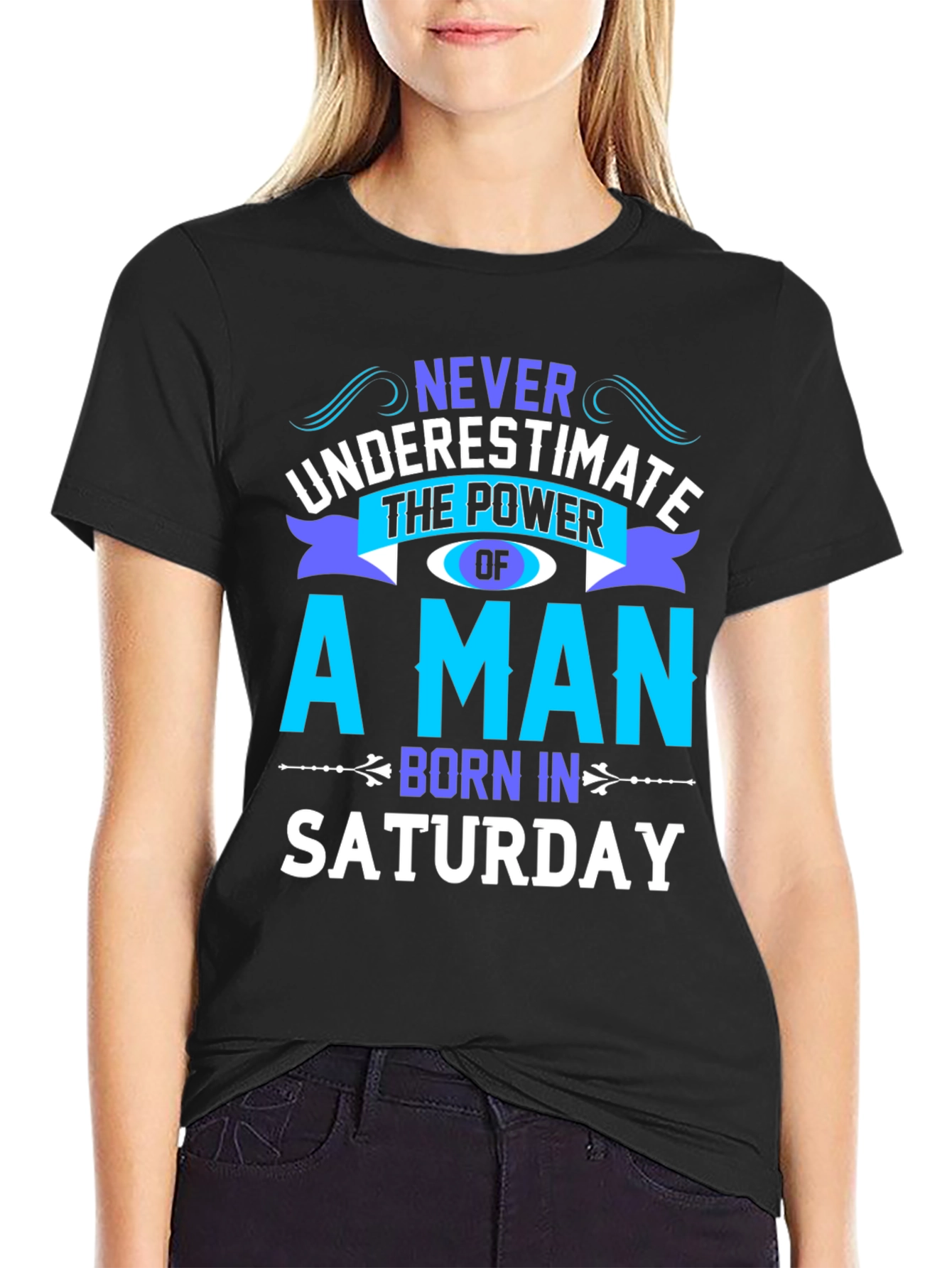 Born on Saturday T-Shirt