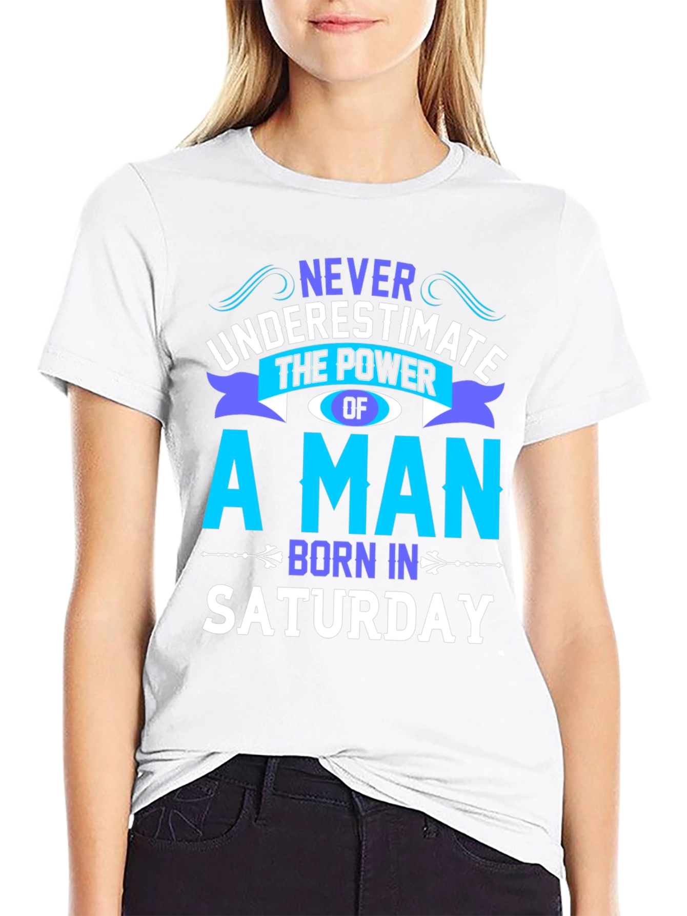 Born on Saturday T-Shirt