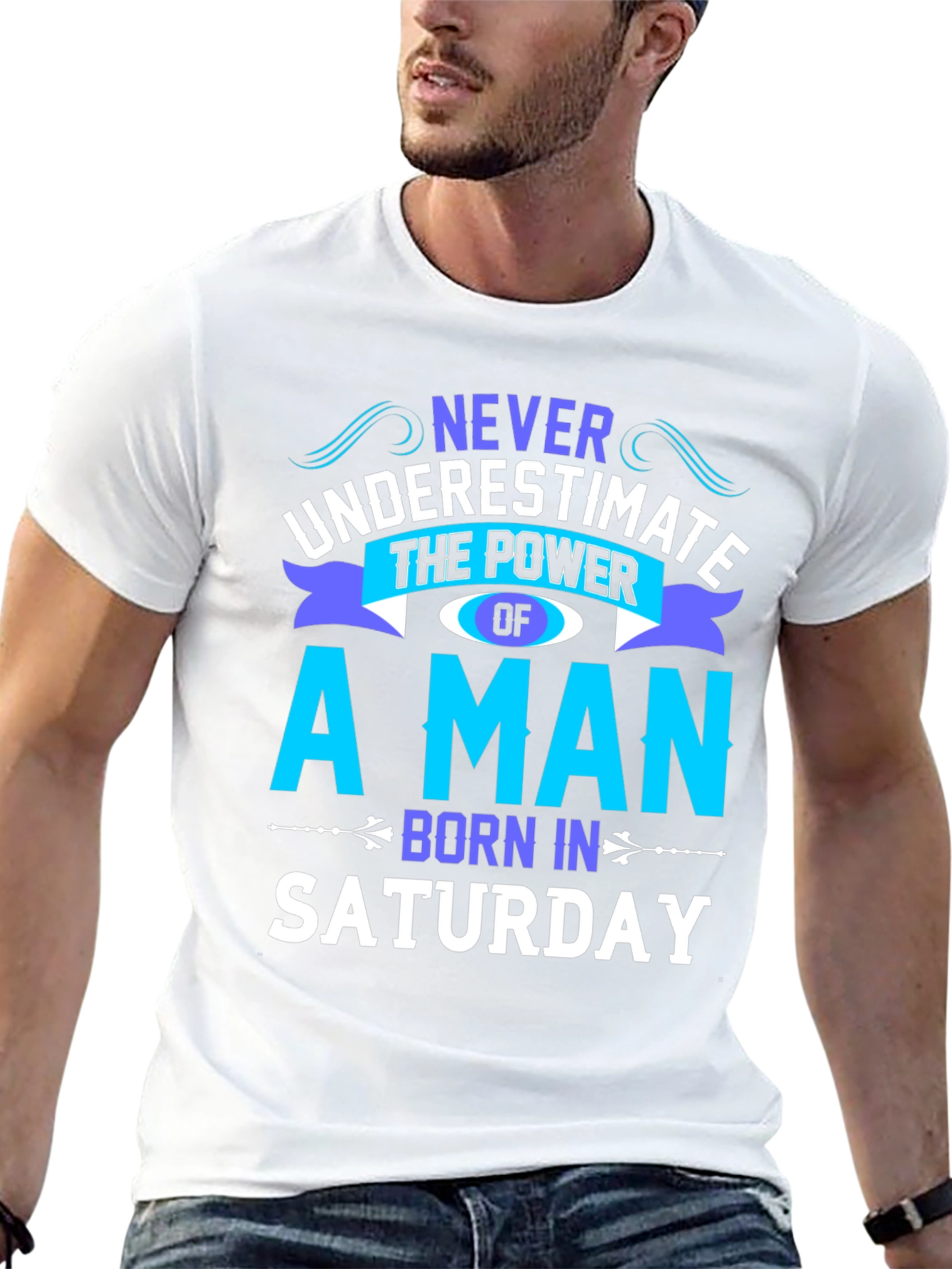 Born on Saturday T-Shirt