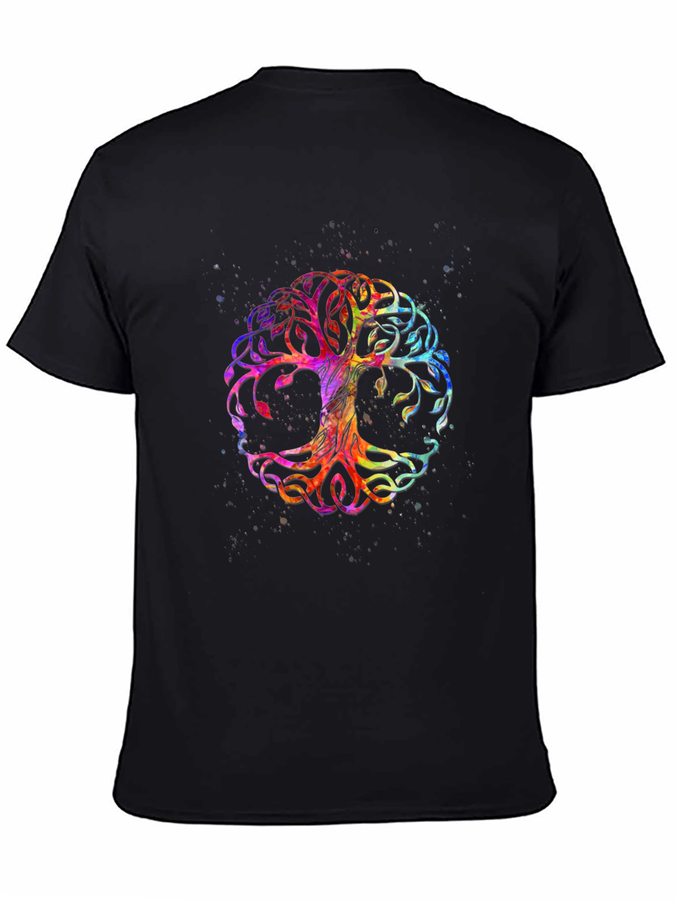 Rainbow Tree of Life Graphic Tee