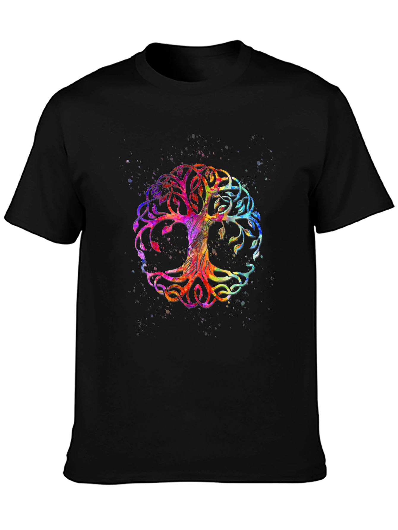 Rainbow Tree of Life Graphic Tee