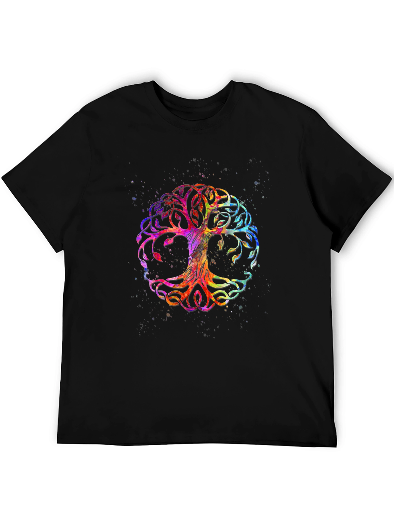 Rainbow Tree of Life Graphic Tee