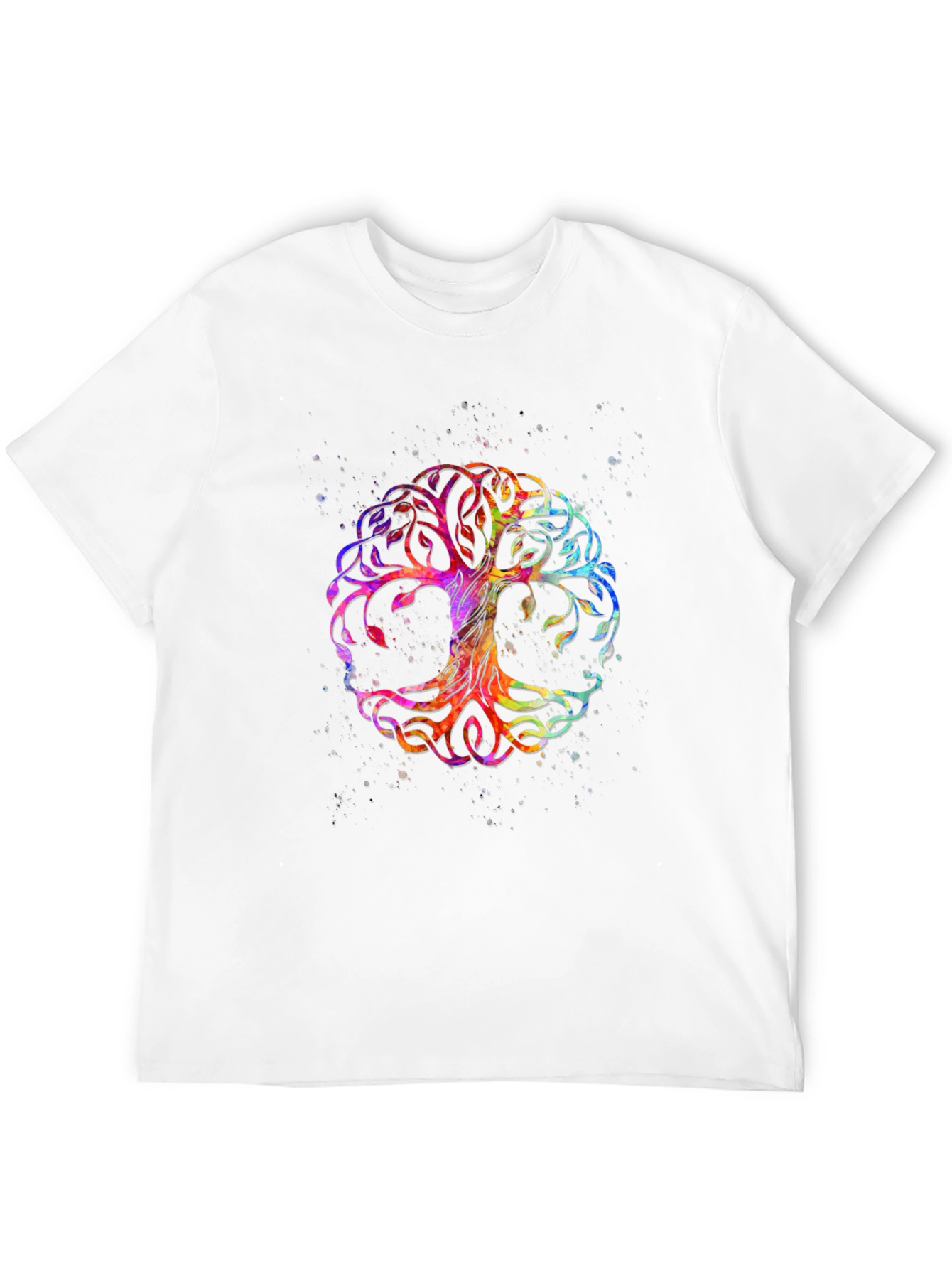 Rainbow Tree of Life Graphic Tee