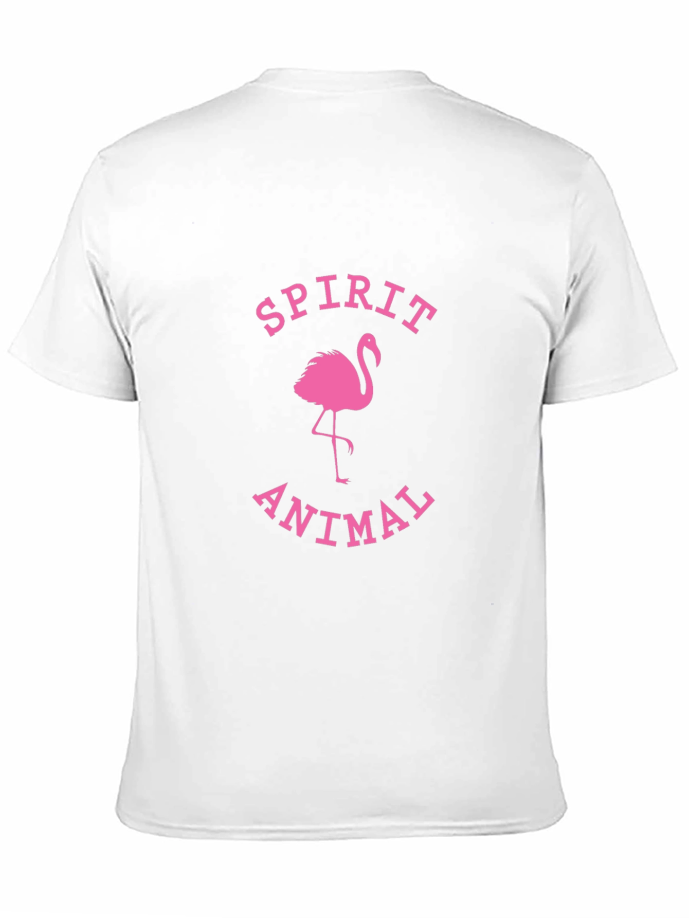 Spirit Animal Flamingo Graphic Tee