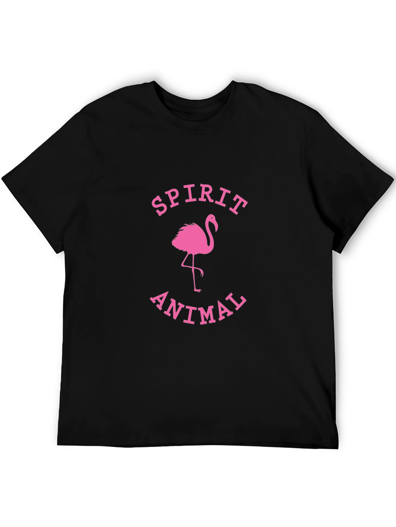 Spirit Animal Flamingo Graphic Tee