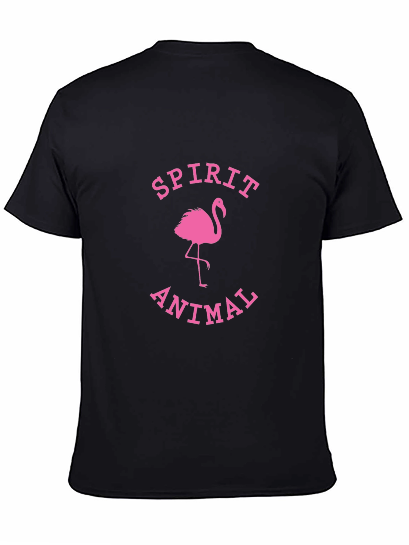 Spirit Animal Flamingo Graphic Tee