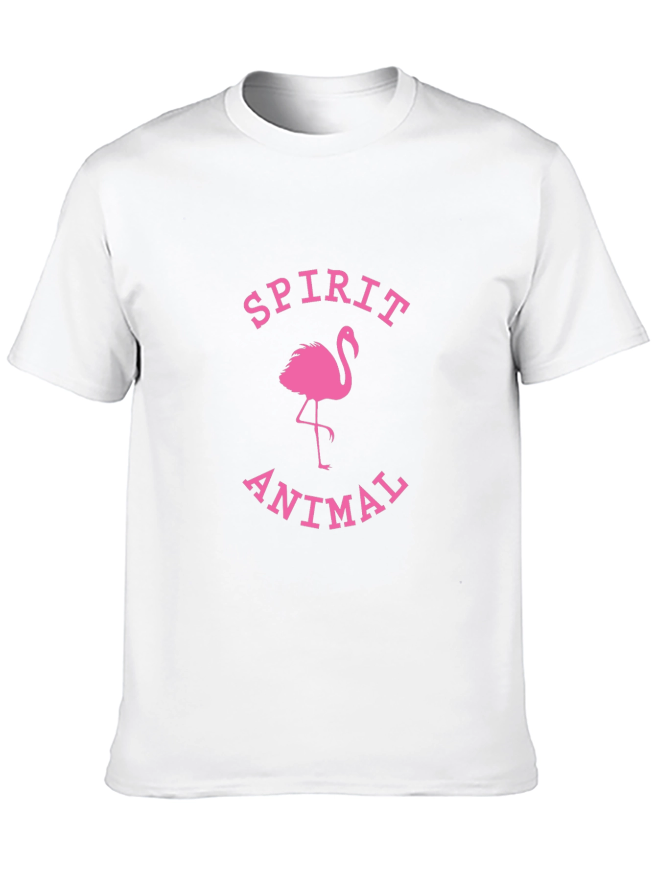 Spirit Animal Flamingo Graphic Tee