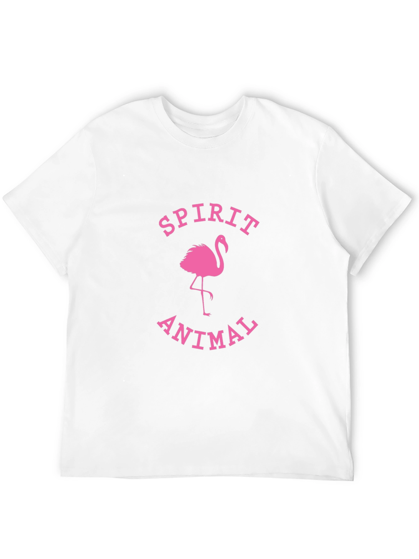 Spirit Animal Flamingo Graphic Tee