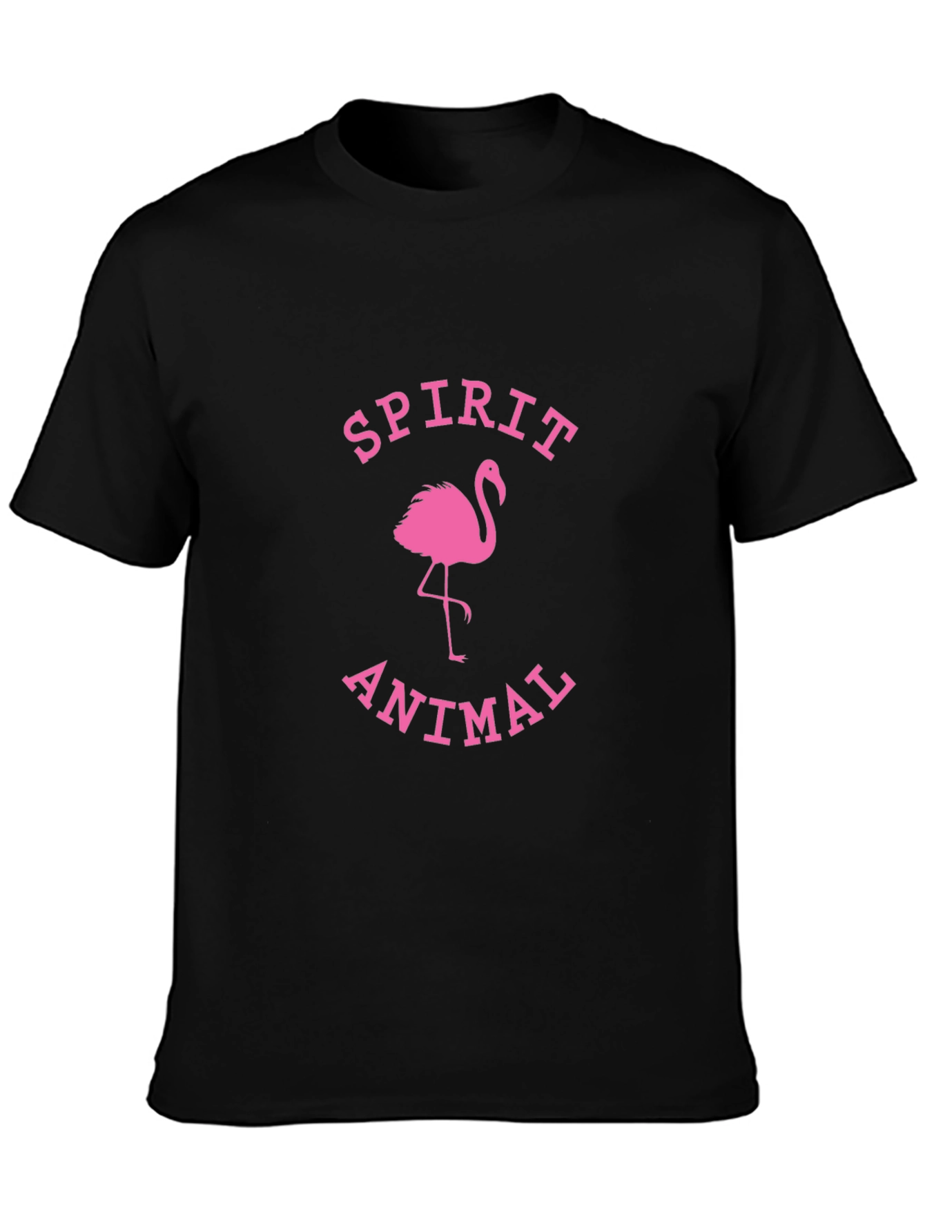 Spirit Animal Flamingo Graphic Tee