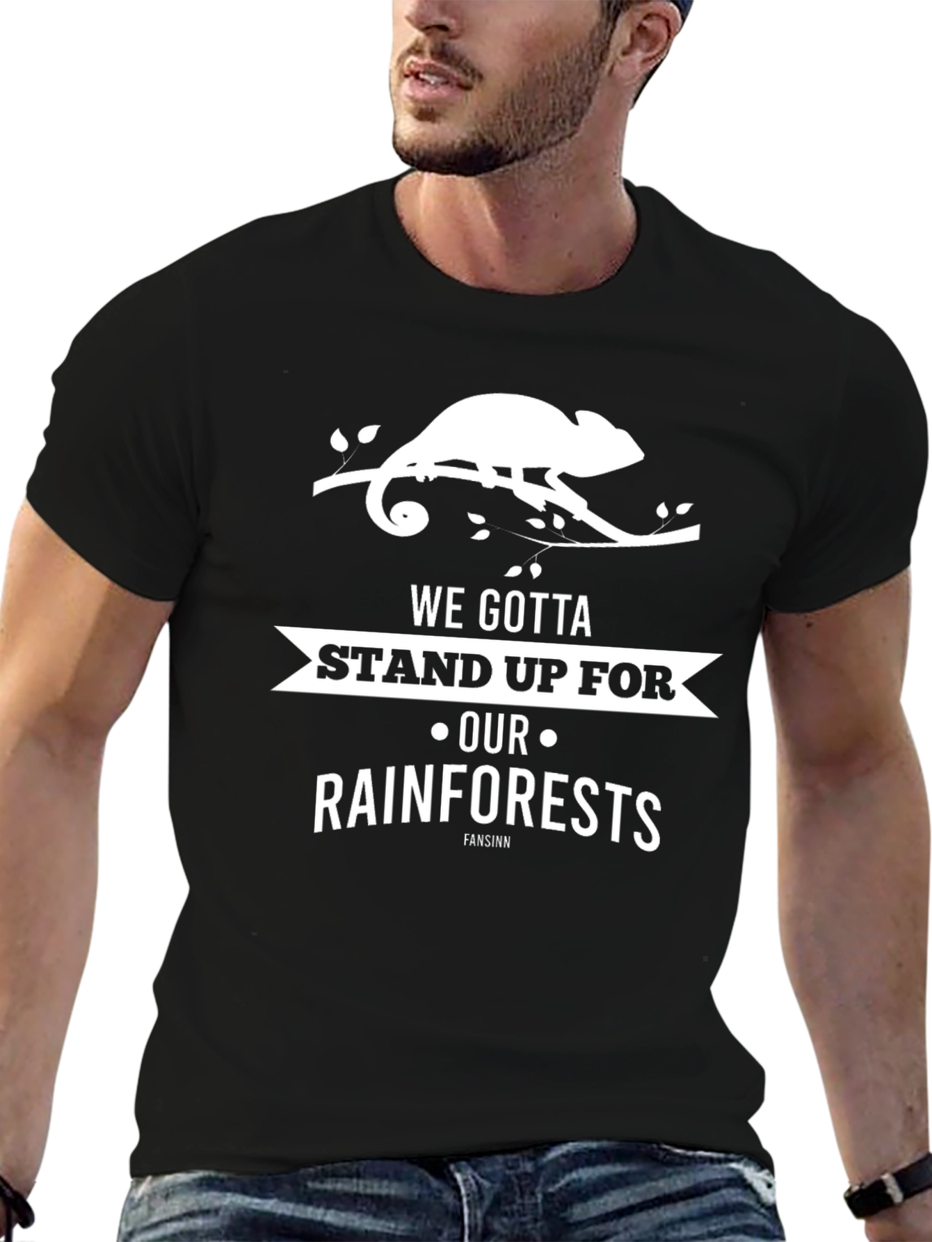 Rainforest Support Graphic Tee