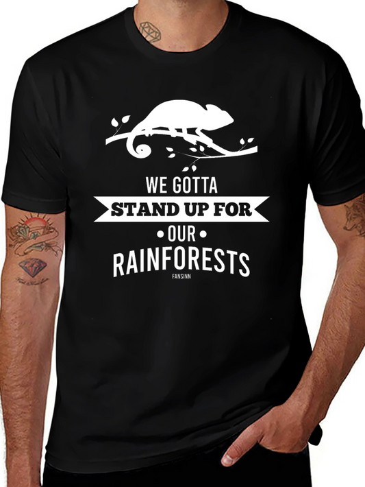 Rainforest Support Graphic Tee