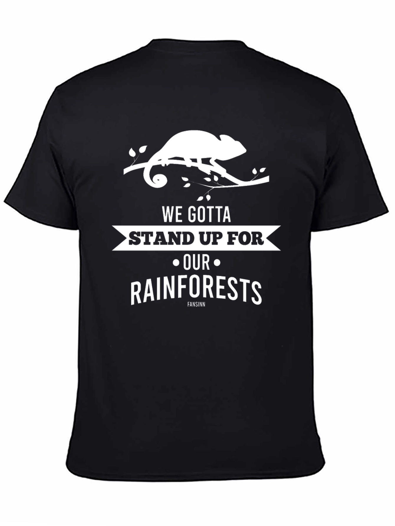 Rainforest Support Graphic Tee