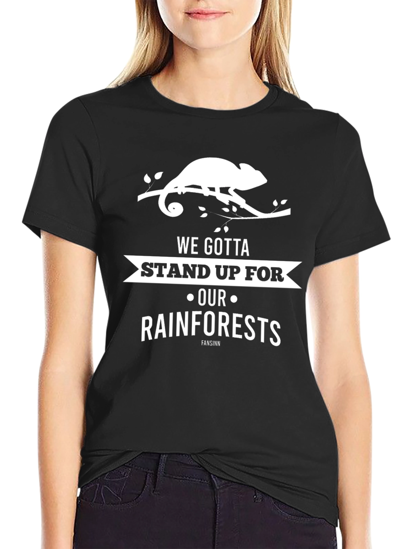 Rainforest Support Graphic Tee