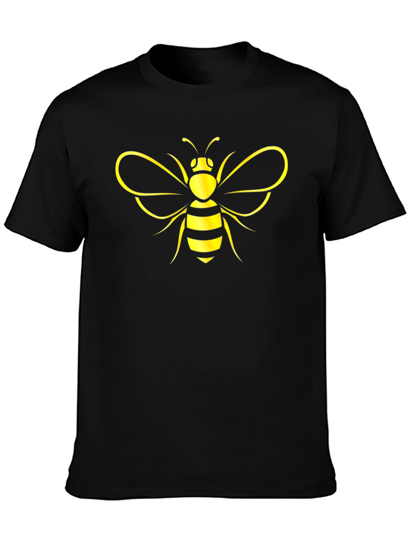 Bumble Bee Graphic T-Shirt - Black