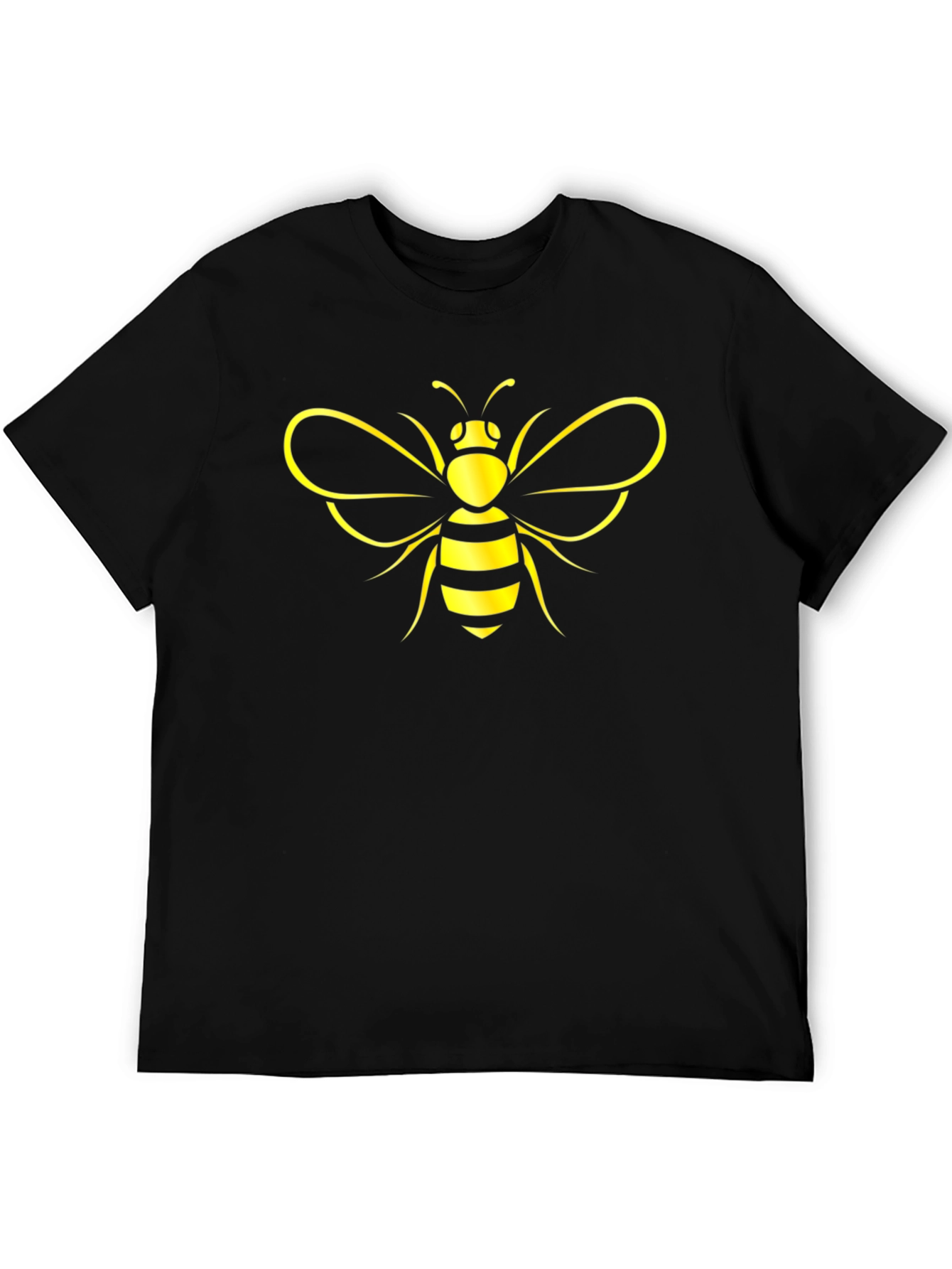 Bumble Bee Graphic T-Shirt - Black