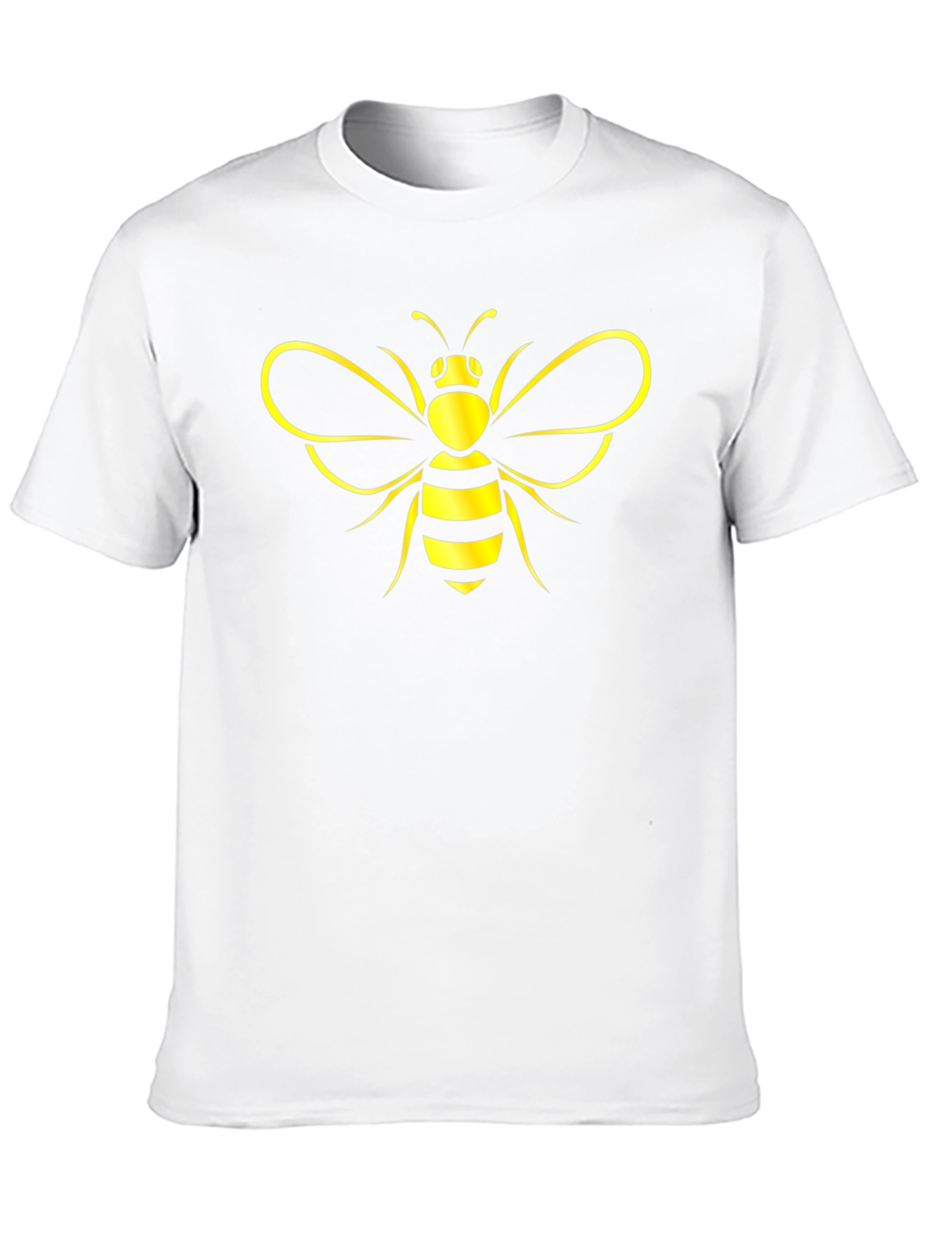 Bumble Bee Graphic T-Shirt - Black