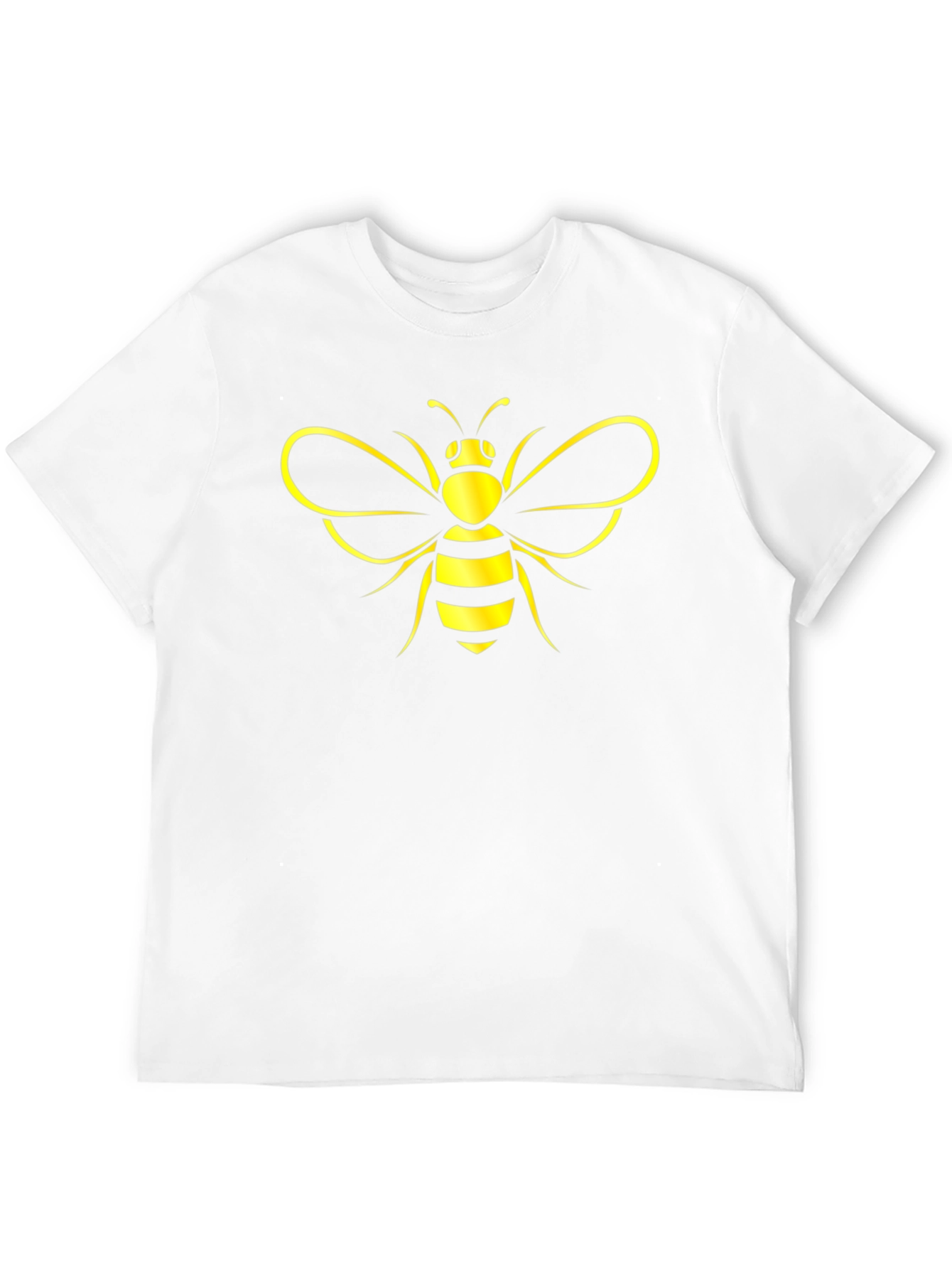 Bumble Bee Graphic T-Shirt - Black
