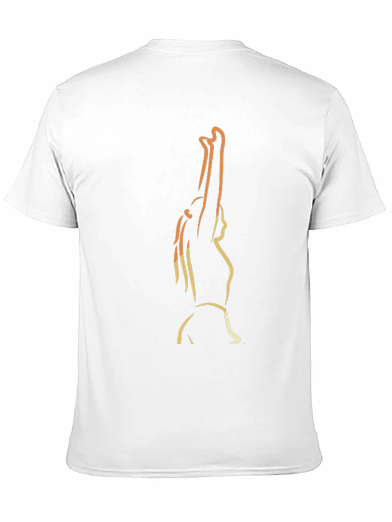 Silhouette Graphic Tee - Black