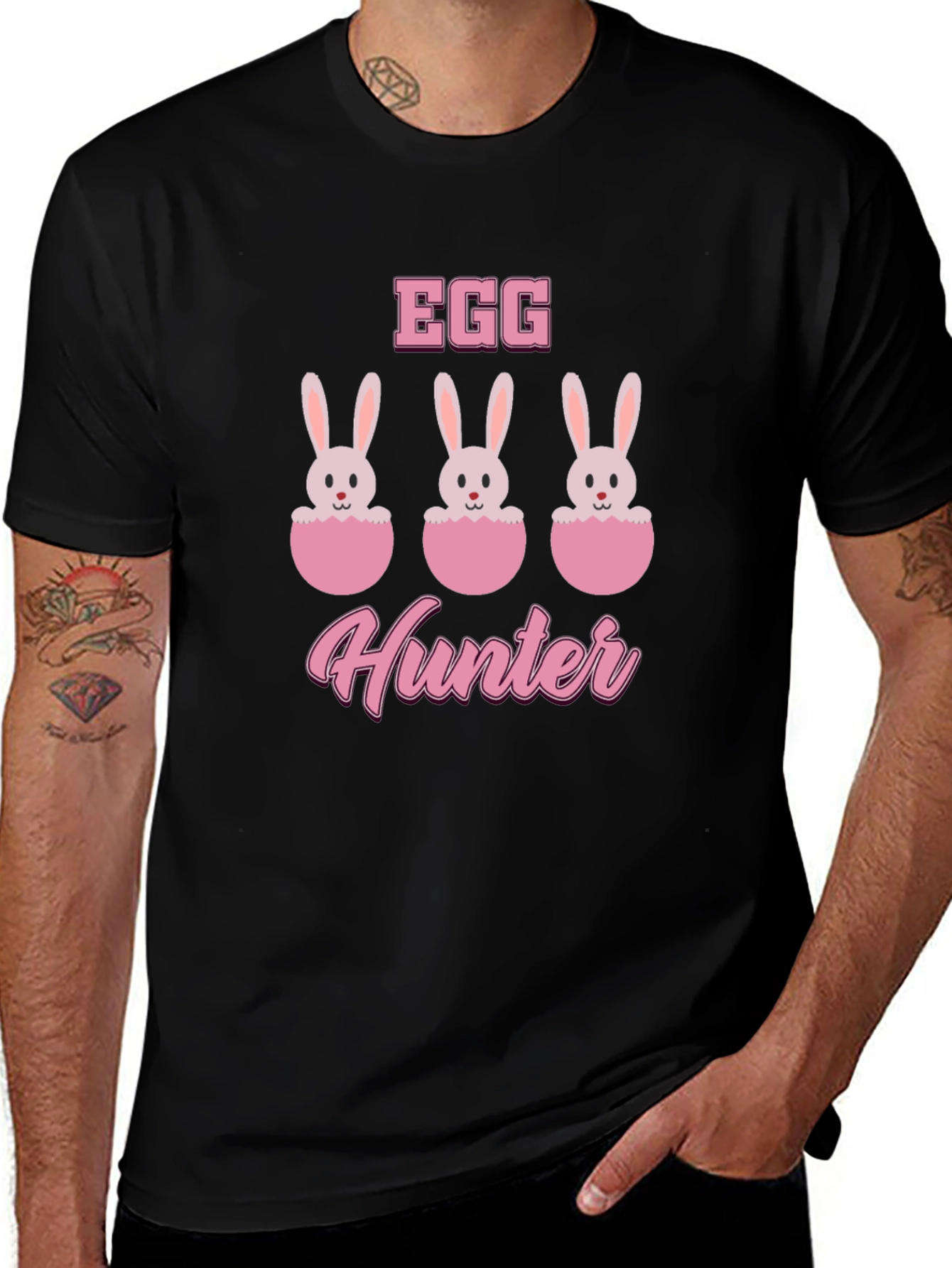 Egg Hunter Easter Bunny T-Shirt