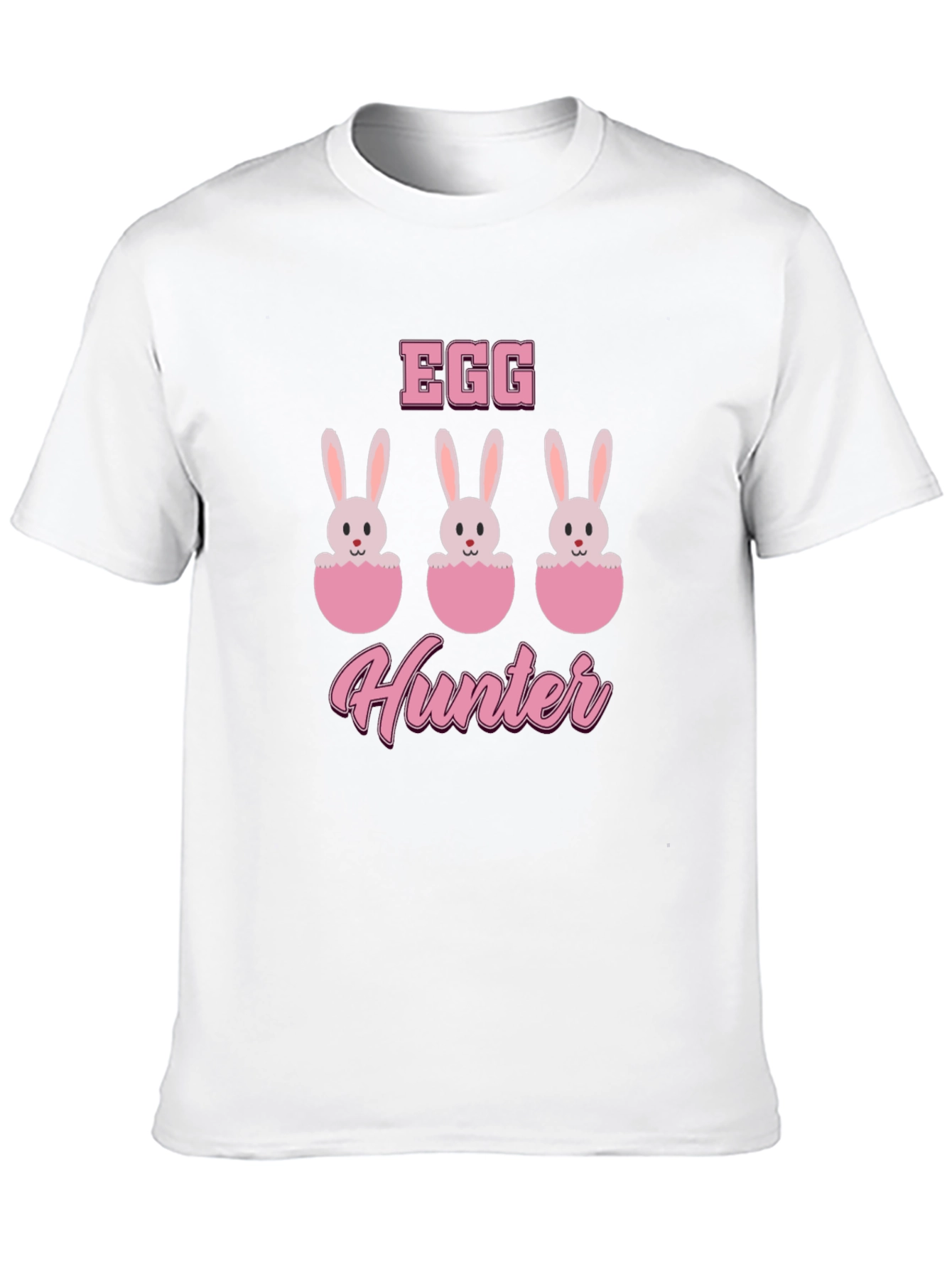 Egg Hunter Easter Bunny T-Shirt