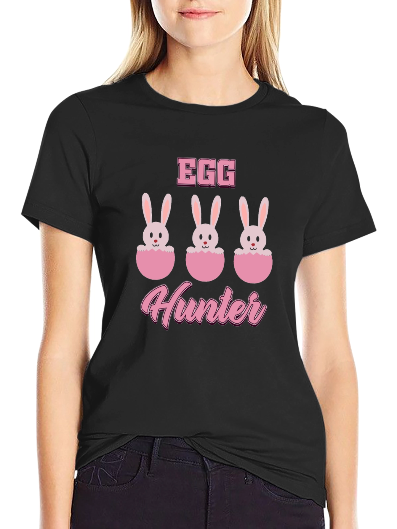 Egg Hunter Easter Bunny T-Shirt