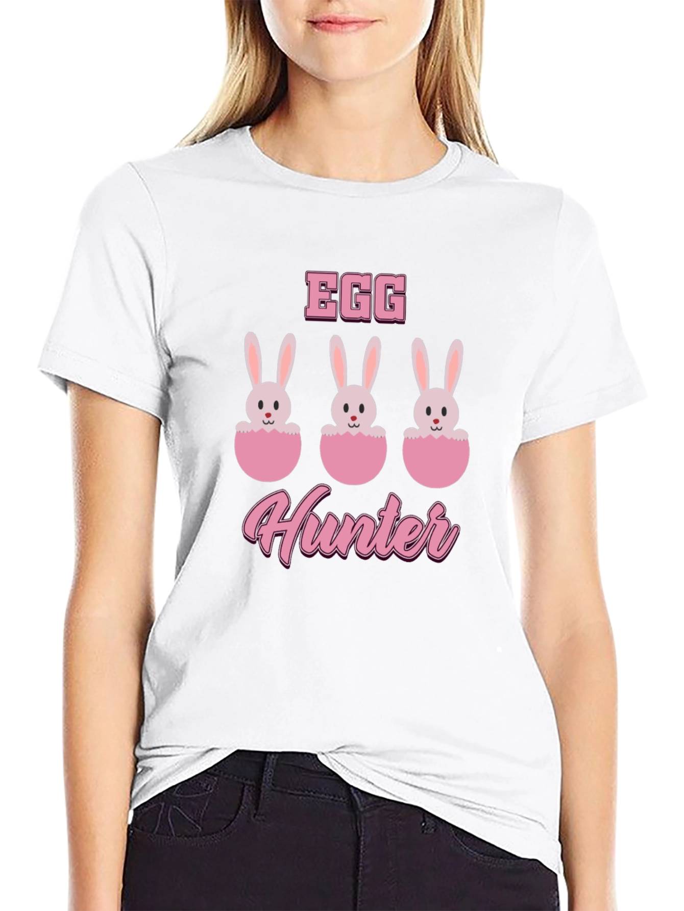 Egg Hunter Easter Bunny T-Shirt