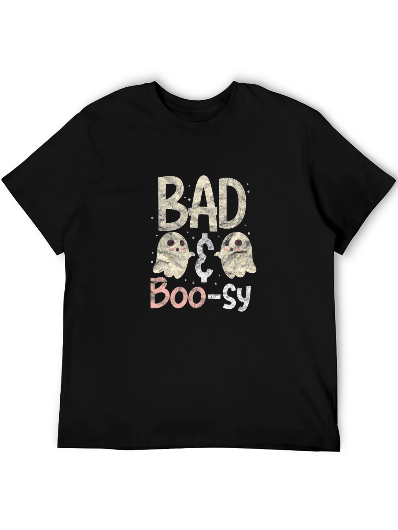 Bad & Boo-sy Halloween Graphic Tee