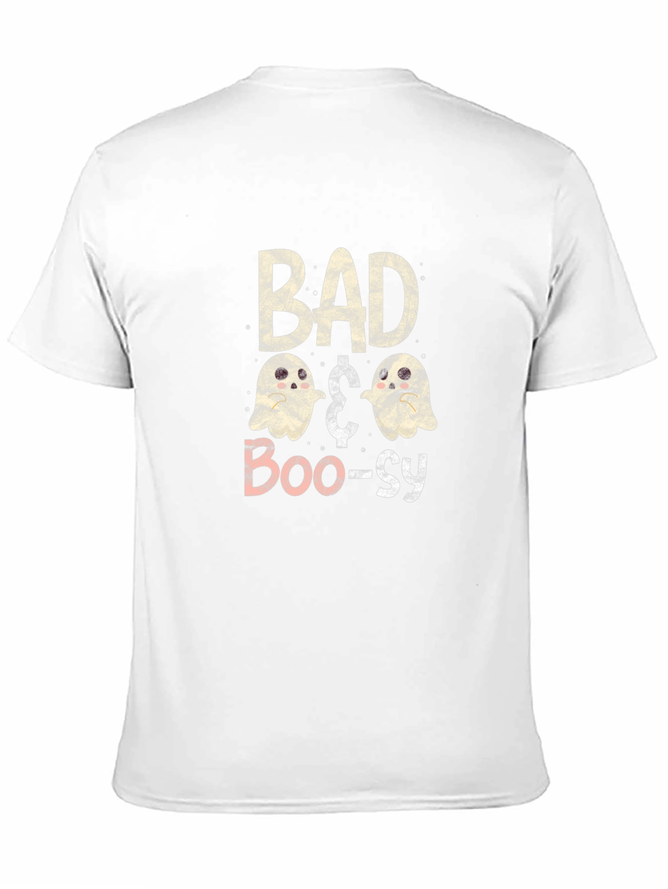 Bad & Boo-sy Halloween Graphic Tee