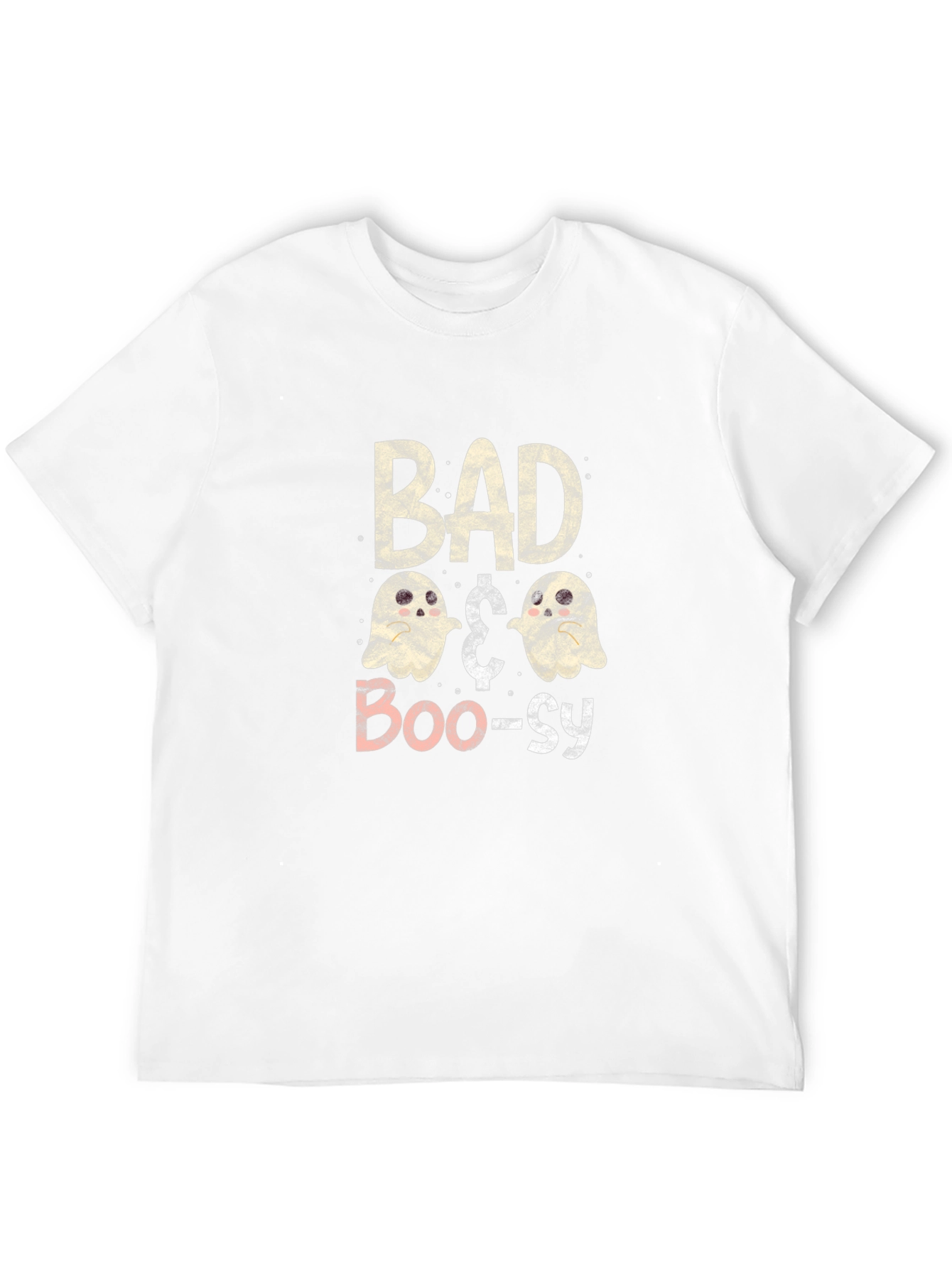 Bad & Boo-sy Halloween Graphic Tee