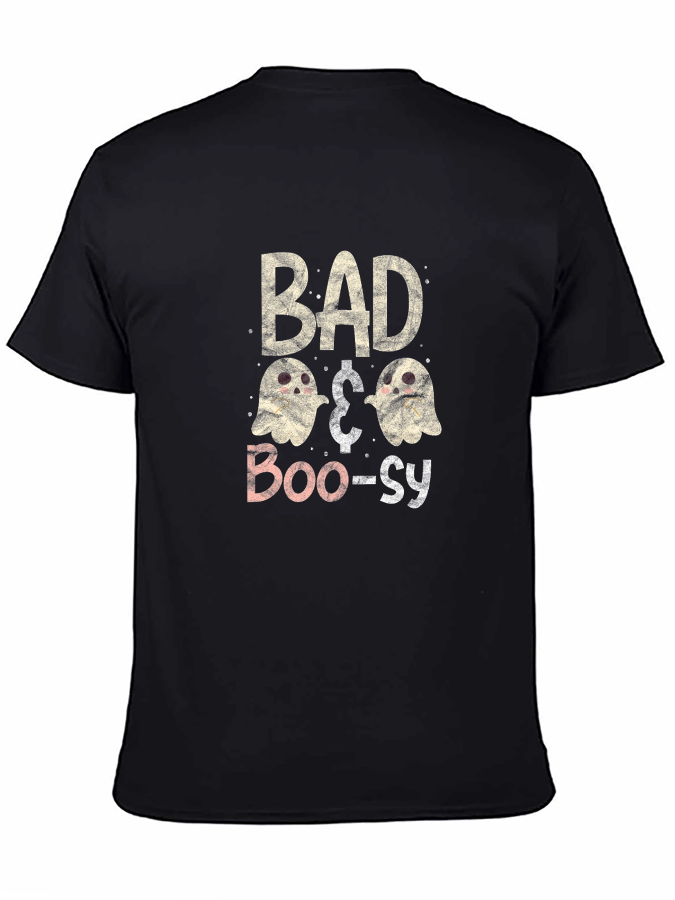 Bad & Boo-sy Halloween Graphic Tee