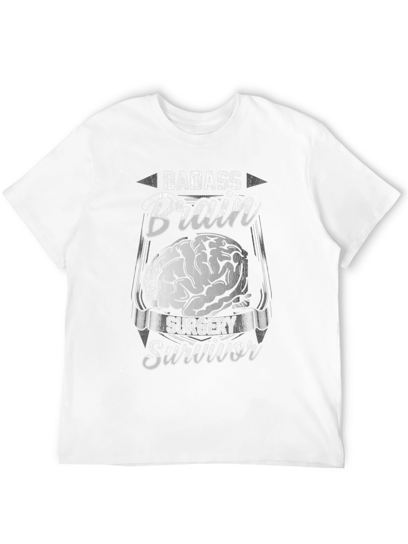 Badass Brain Surgery Survivor T-Shirt