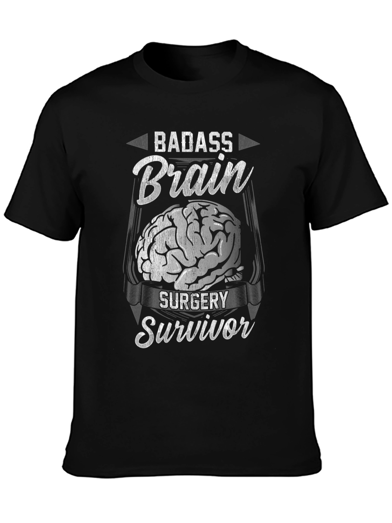 Badass Brain Surgery Survivor T-Shirt