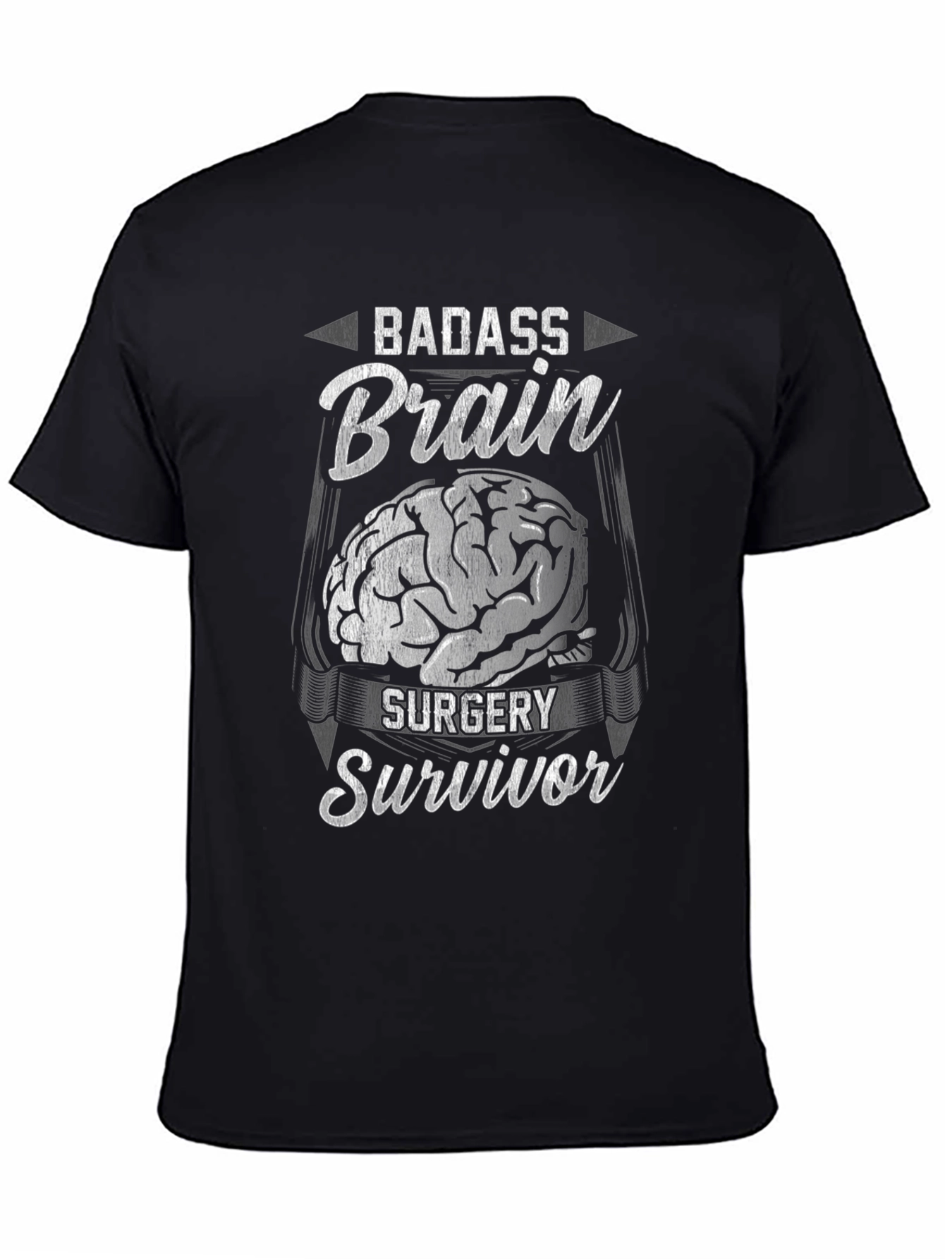 Badass Brain Surgery Survivor T-Shirt