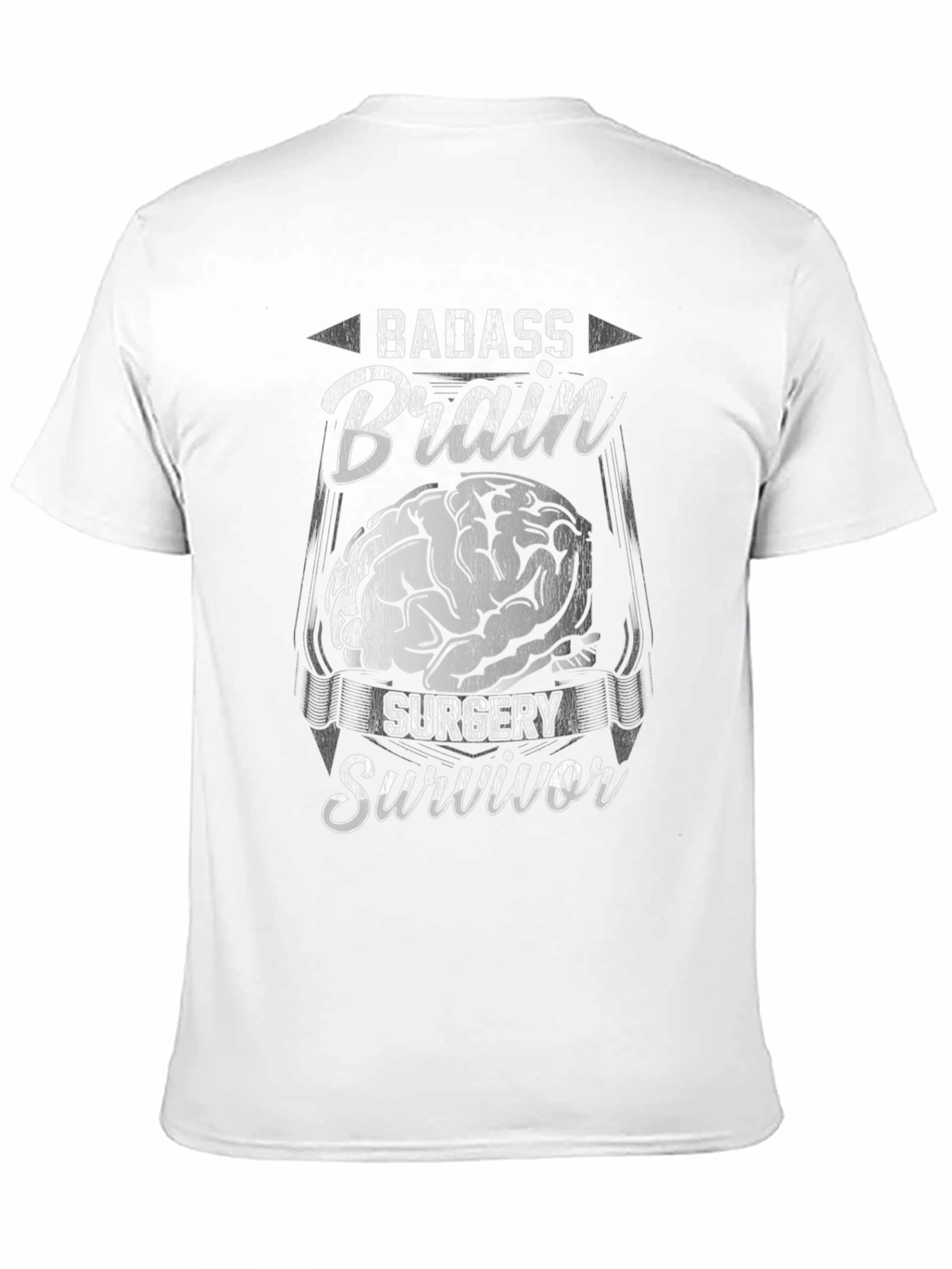 Badass Brain Surgery Survivor T-Shirt